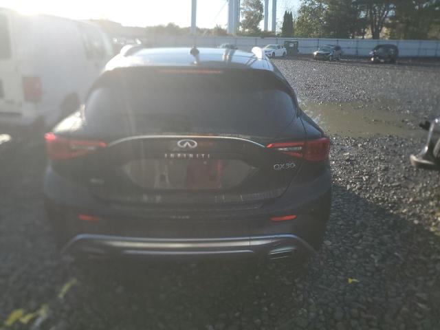 SJKCH5CR5HA039103 - 2017 INFINITI QX30 BASE أسود صورة 6