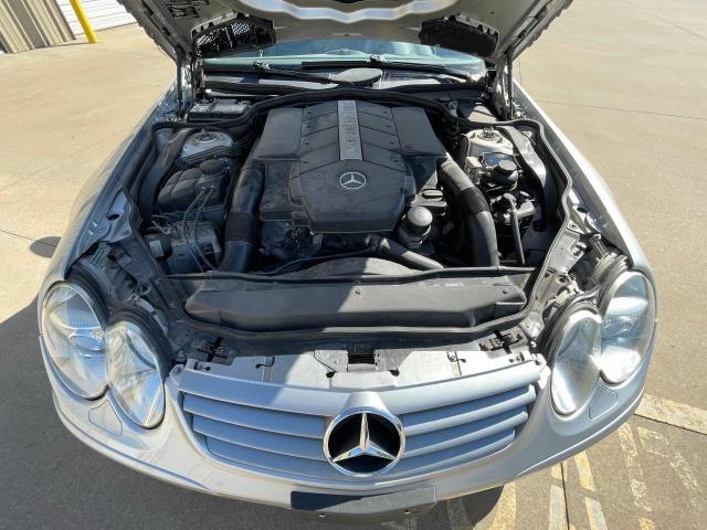 WDBSK75F04F063691 - 2004 MERCEDES-BENZ SL 500 SILVER photo 7