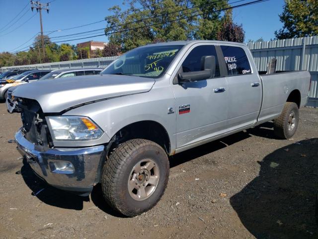 3D7UT2CL6AG123847 - 2010 DODGE RAM 2500 SILVER photo 1