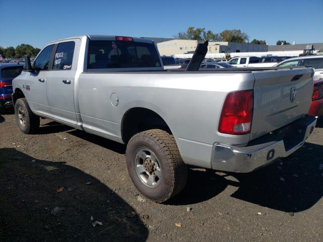 3D7UT2CL6AG123847 - 2010 DODGE RAM 2500 SILVER photo 2