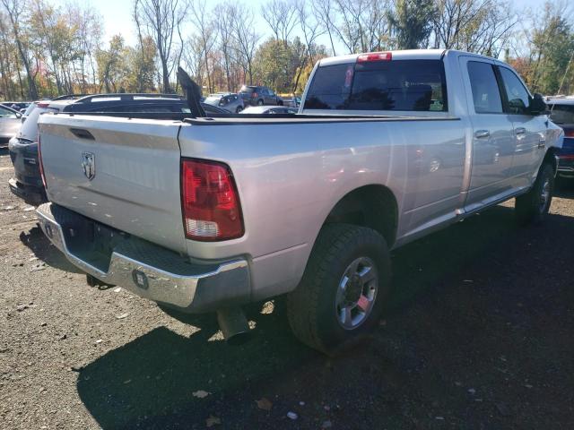 3D7UT2CL6AG123847 - 2010 DODGE RAM 2500 SILVER photo 3