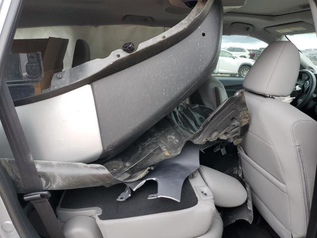 5FNYF5H66NB028398 - 2022 HONDA PILOT TOURING SILVER photo 10