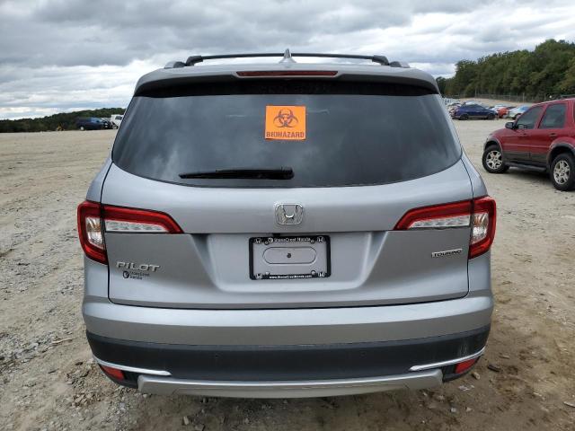 5FNYF5H66NB028398 - 2022 HONDA PILOT TOURING SILVER photo 6