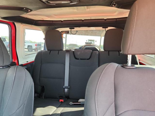 1C4HJXDN4MW612977 - 2021 JEEP WRANGLER UNLIMITED SPORT Qırmızı foto 10