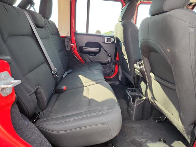 1C4HJXDN4MW612977 - 2021 JEEP WRANGLER UNLIMITED SPORT Qırmızı foto 11