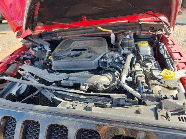 1C4HJXDN4MW612977 - 2021 JEEP WRANGLER UNLIMITED SPORT Qırmızı foto 12