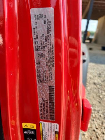 1C4HJXDN4MW612977 - 2021 JEEP WRANGLER UNLIMITED SPORT Qırmızı foto 13