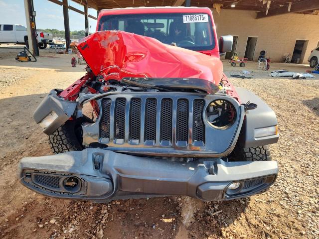 1C4HJXDN4MW612977 - 2021 JEEP WRANGLER UNLIMITED SPORT Qırmızı foto 5