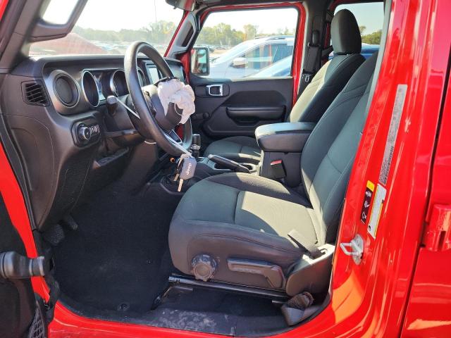 1C4HJXDN4MW612977 - 2021 JEEP WRANGLER UNLIMITED SPORT Qırmızı foto 7