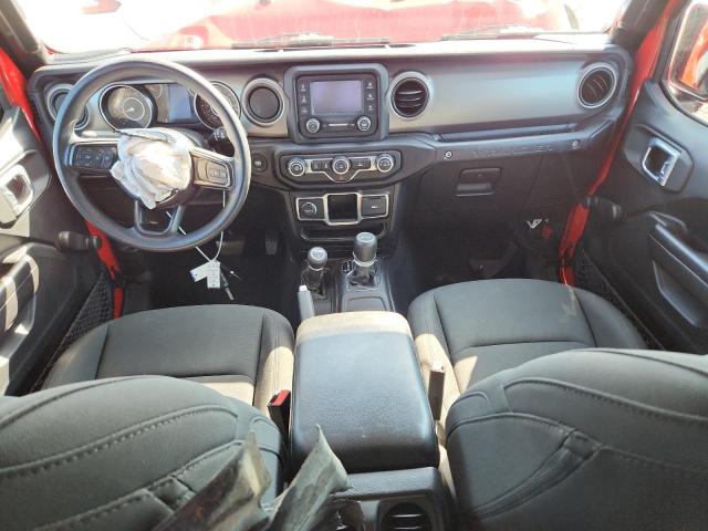 1C4HJXDN4MW612977 - 2021 JEEP WRANGLER UNLIMITED SPORT Qırmızı foto 8