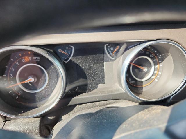 1C4HJXDN4MW612977 - 2021 JEEP WRANGLER UNLIMITED SPORT Qırmızı foto 9