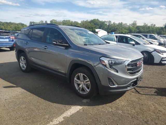 3GKALTEV2ML357579 - 2021 GMC TERRAIN SLE ნაცრისფერი ფოტო 4