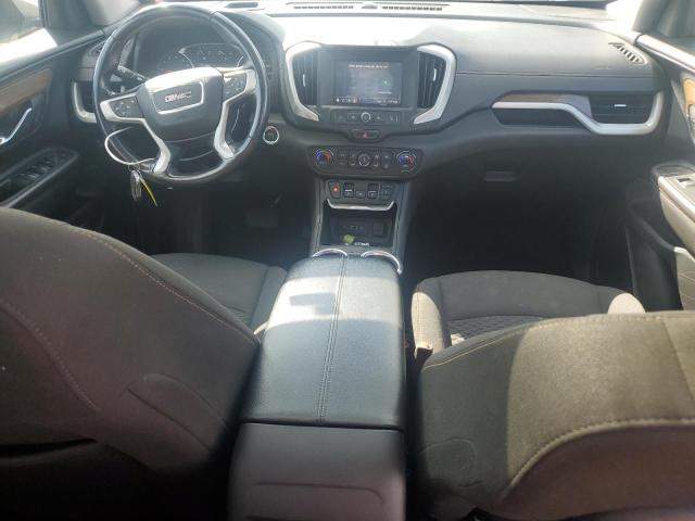 3GKALTEV2ML357579 - 2021 GMC TERRAIN SLE ნაცრისფერი ფოტო 8