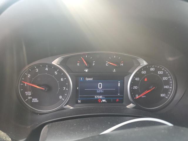 3GKALTEV2ML357579 - 2021 GMC TERRAIN SLE ნაცრისფერი ფოტო 9