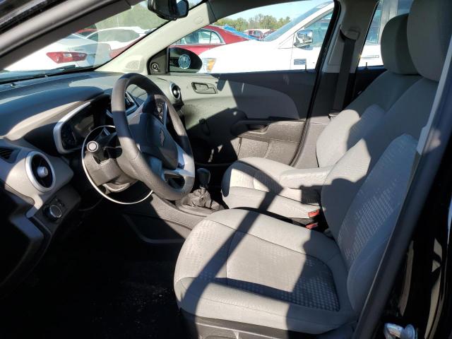 1G1JA5SH2H4149752 - 2017 CHEVROLET SONIC LS 黑色 照片 7