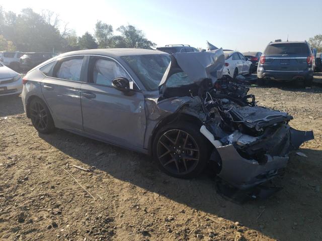 19XFL1G85PE005991 - 2023 HONDA CIVIC SPORT TOURING GRAY photo 4