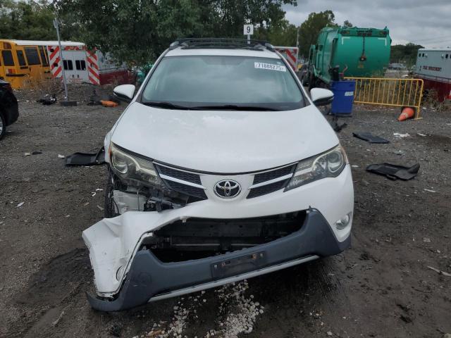 2T3RFREV3DW102196 - 2013 TOYOTA RAV4 XLE WHITE photo 5