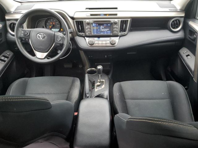 2T3RFREV3DW102196 - 2013 TOYOTA RAV4 XLE WHITE photo 8