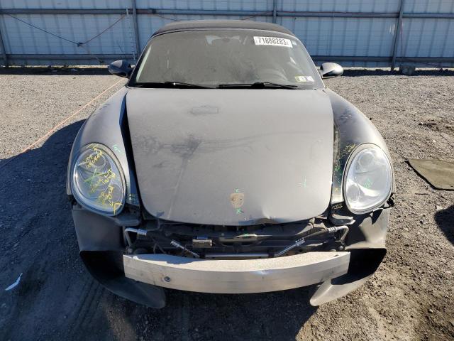 WP0CA29838U712523 - 2008 PORSCHE BOXSTER GRAY photo 5