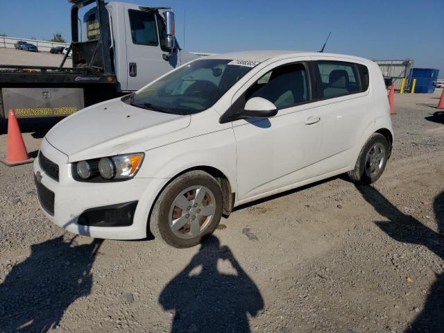 1G1JA6SH8D4247829 - 2013 CHEVROLET SONIC LS Ağ foto 1