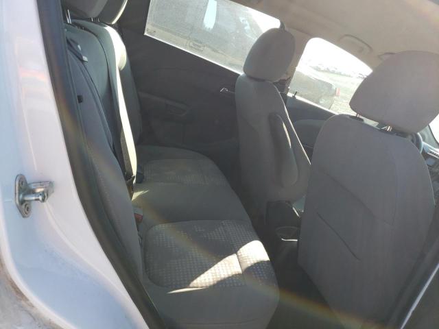 1G1JA6SH8D4247829 - 2013 CHEVROLET SONIC LS Ağ foto 10