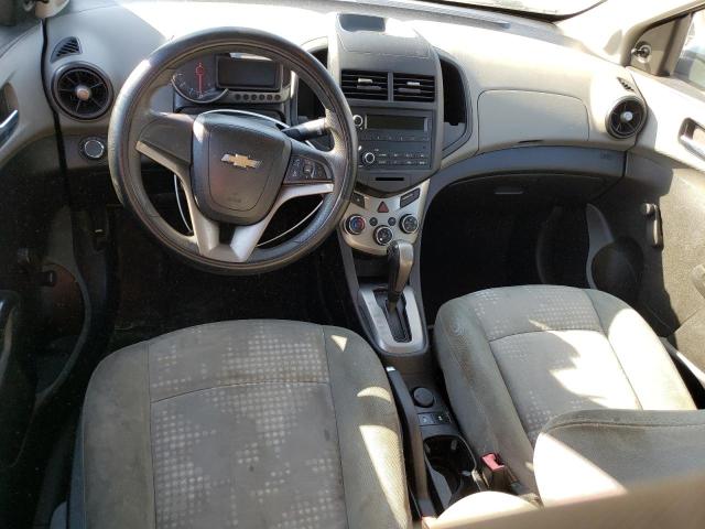 1G1JA6SH8D4247829 - 2013 CHEVROLET SONIC LS Ağ foto 8