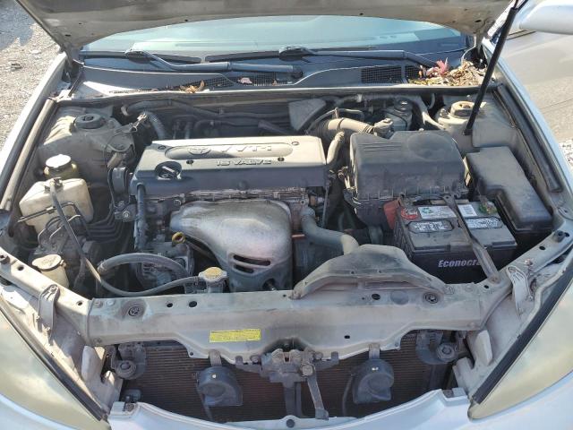 4T1BE32K63U199865 - 2003 TOYOTA CAMRY LE SILVER photo 11