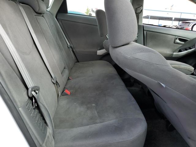 JTDKN3DUXA0097072 - 2010 TOYOTA PRIUS WHITE photo 10