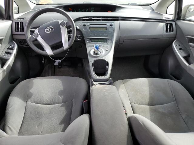 JTDKN3DUXA0097072 - 2010 TOYOTA PRIUS WHITE photo 8