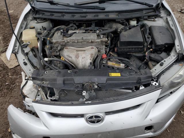 JTKJF5C76C3036442 - 2012 TOYOTA SCION TC 银色 照片 11