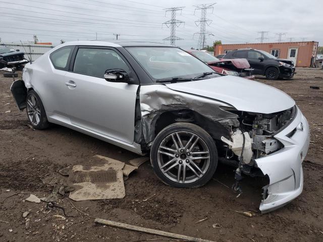 JTKJF5C76C3036442 - 2012 TOYOTA SCION TC 银色 照片 4