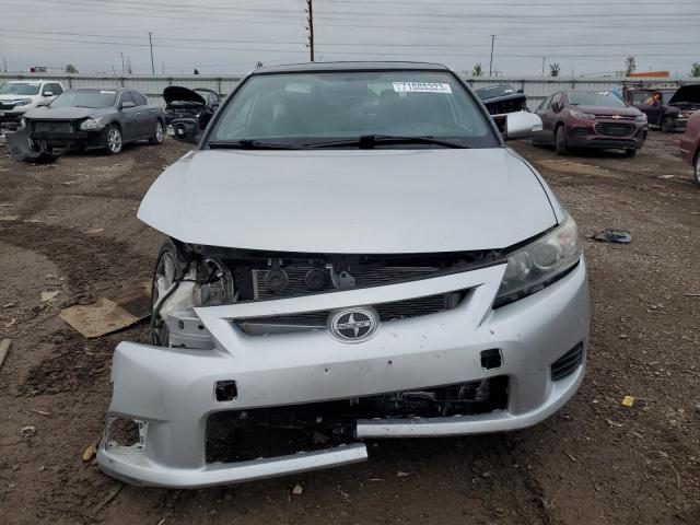 JTKJF5C76C3036442 - 2012 TOYOTA SCION TC 银色 照片 5