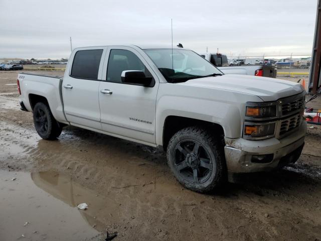 3GCUKSECXEG551789 - 2014 CHEVROLET SILVERADO K1500 LTZ WHITE photo 4