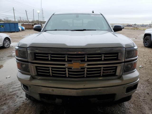 3GCUKSECXEG551789 - 2014 CHEVROLET SILVERADO K1500 LTZ WHITE photo 5