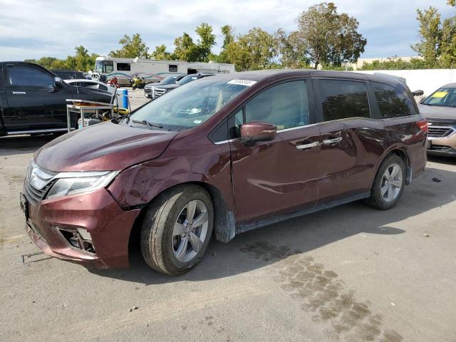 2019 HONDA ODYSSEY EXL, 