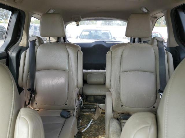 5FNRL6H71KB094123 - 2019 HONDA ODYSSEY EXL برغندي صورة 10