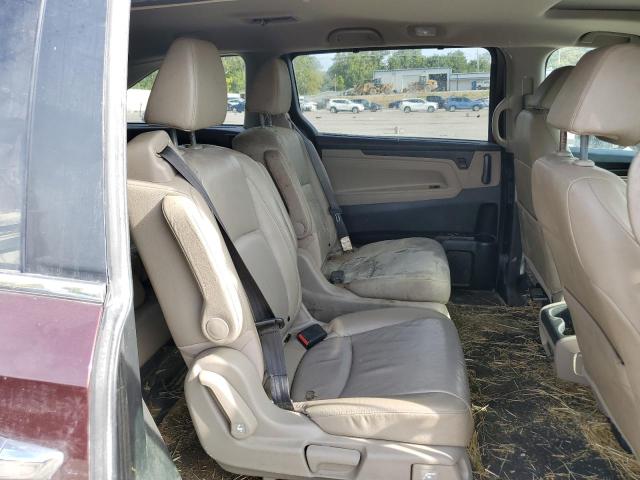 5FNRL6H71KB094123 - 2019 HONDA ODYSSEY EXL برغندي صورة 11