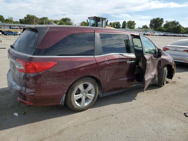 5FNRL6H71KB094123 - 2019 HONDA ODYSSEY EXL برغندي صورة 3