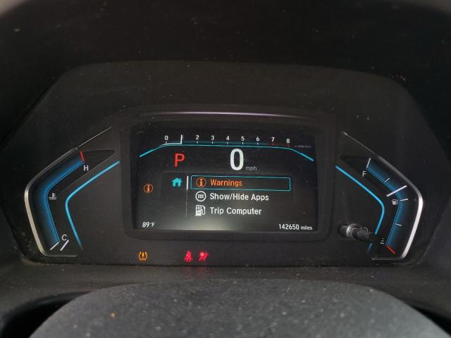 5FNRL6H71KB094123 - 2019 HONDA ODYSSEY EXL برغندي صورة 9