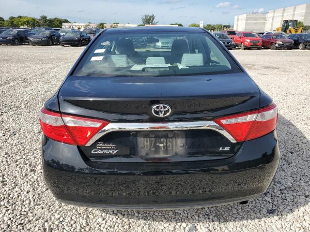 4T1BF1FK7HU346066 - 2017 TOYOTA CAMRY LE BLACK photo 6