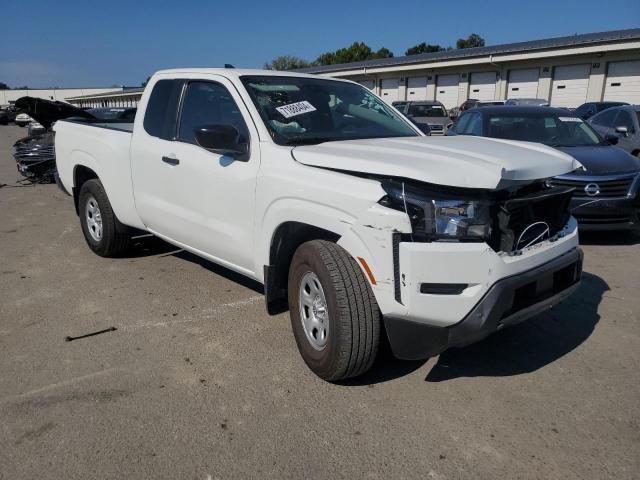 1N6ED1CL7RN631928 - 2024 NISSAN FRONTIER S WHITE photo 4