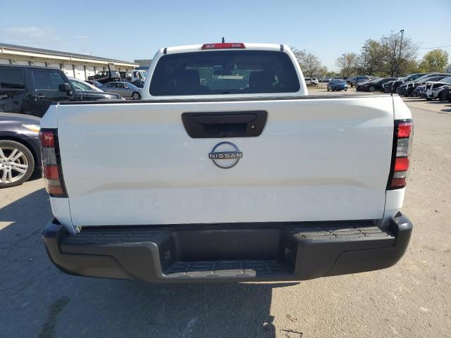 1N6ED1CL7RN631928 - 2024 NISSAN FRONTIER S WHITE photo 6