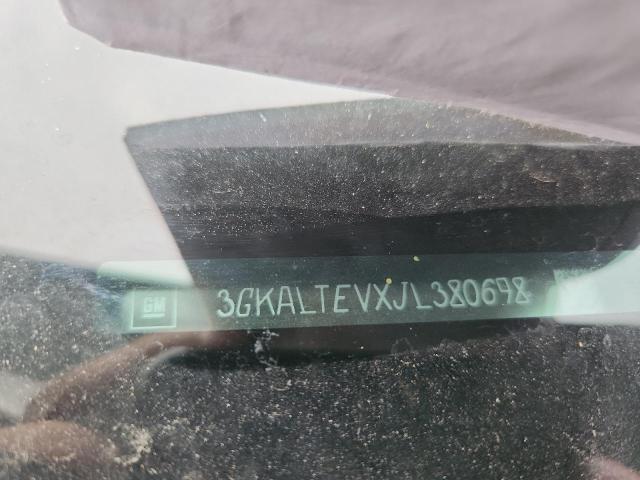 3GKALTEVXJL380698 - 2018 GMC TERRAIN SLE WHITE photo 14