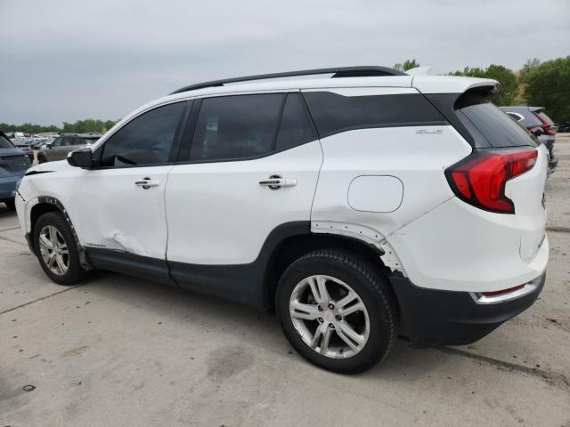 3GKALTEVXJL380698 - 2018 GMC TERRAIN SLE WHITE photo 2