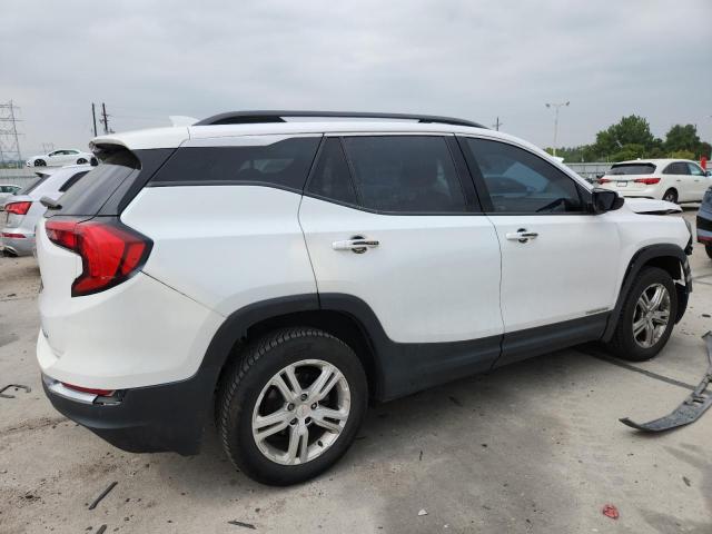 3GKALTEVXJL380698 - 2018 GMC TERRAIN SLE WHITE photo 3