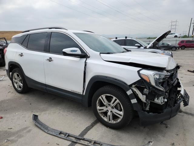 3GKALTEVXJL380698 - 2018 GMC TERRAIN SLE WHITE photo 4