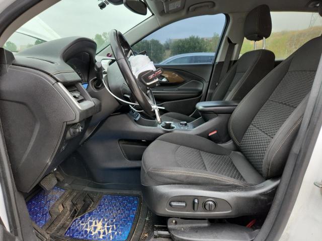 3GKALTEVXJL380698 - 2018 GMC TERRAIN SLE WHITE photo 7