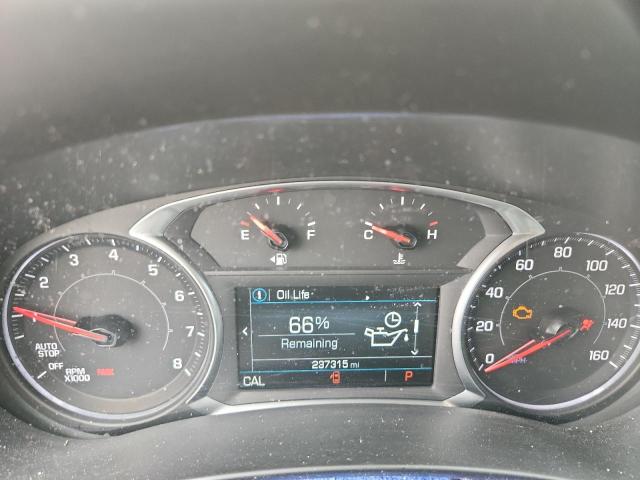 3GKALTEVXJL380698 - 2018 GMC TERRAIN SLE WHITE photo 9