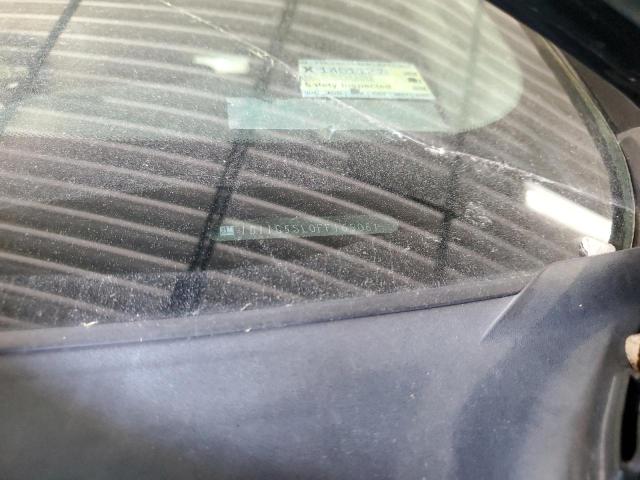 1G11C5SL0FF165061 - 2015 CHEVROLET MALIBU 1LT BLACK photo 12