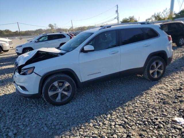 1C4PJMDX8KD441686 - 2019 JEEP CHEROKEE LIMITED WHITE photo 1